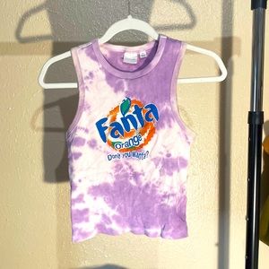 FANTA TANK and BLACK TANK WITH DRAGON